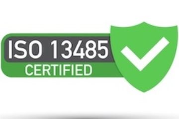 Received ISO 13485 certification (2019)