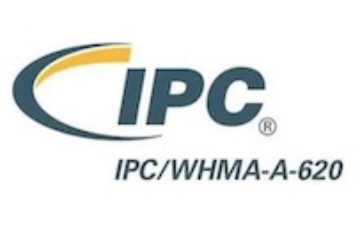 Obtention de la certification IPC 620 (2018)