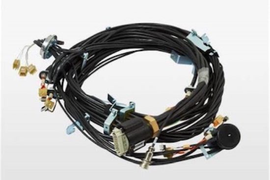 Cablaje/ansambluri de cabluri pentru industria robotică